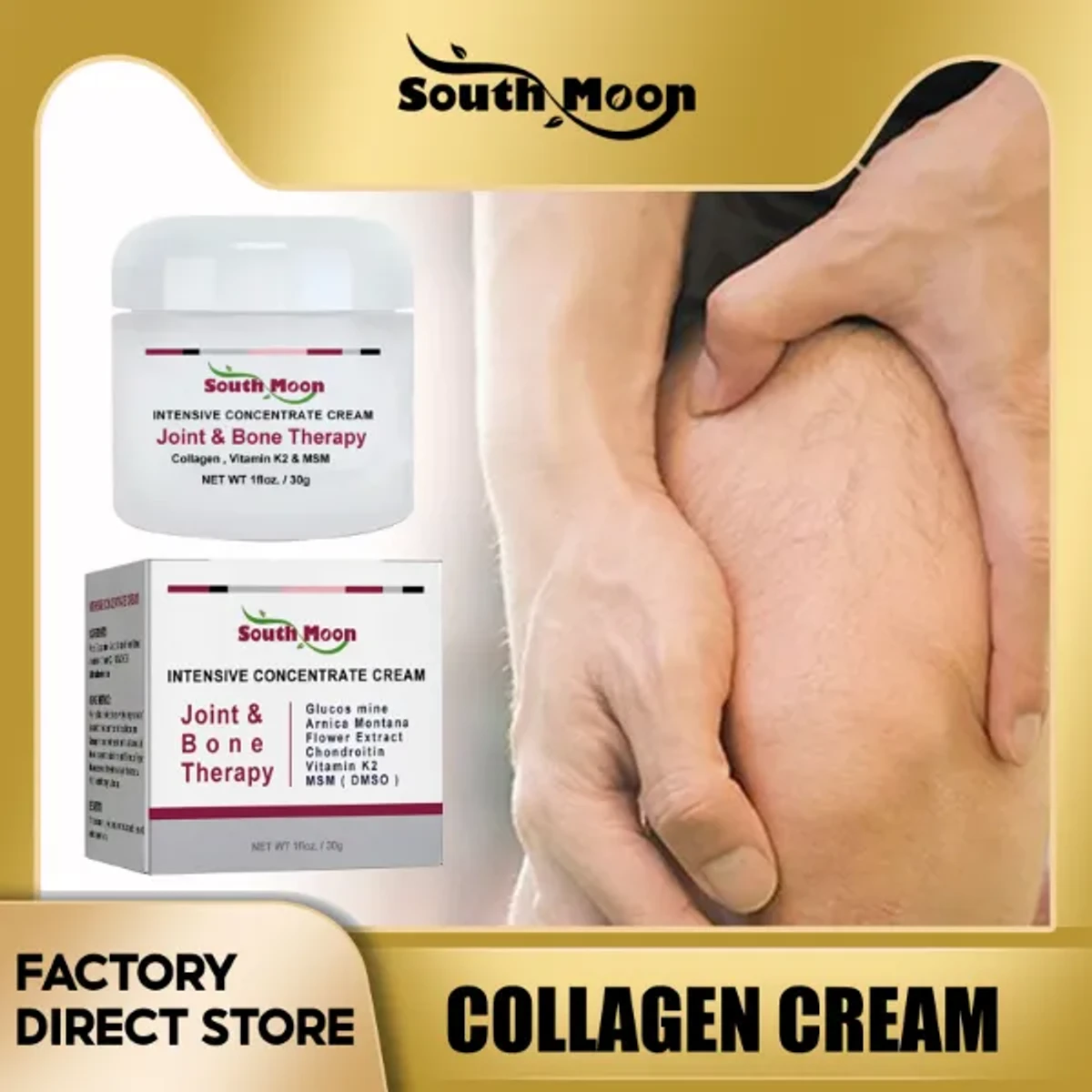 South Moon Joint & Bone Therapy cream | Best Bone & Joint Pain Medicine in Bangladesh | 30g