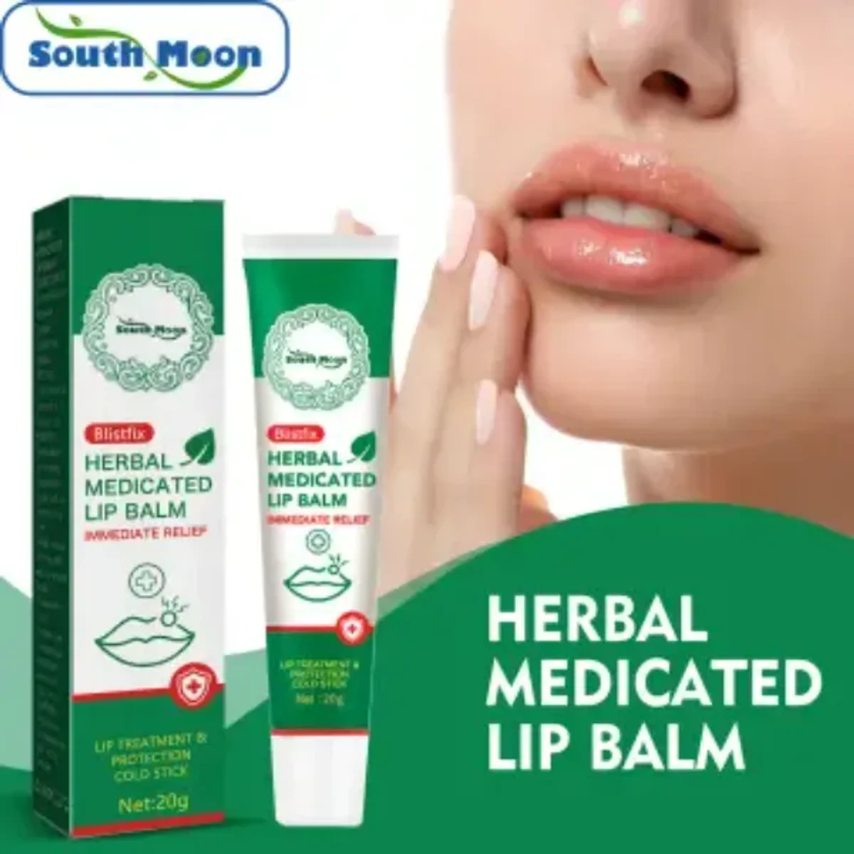 Herbal Medicated Lip Balm | Best Lip Balm for Dark Lips