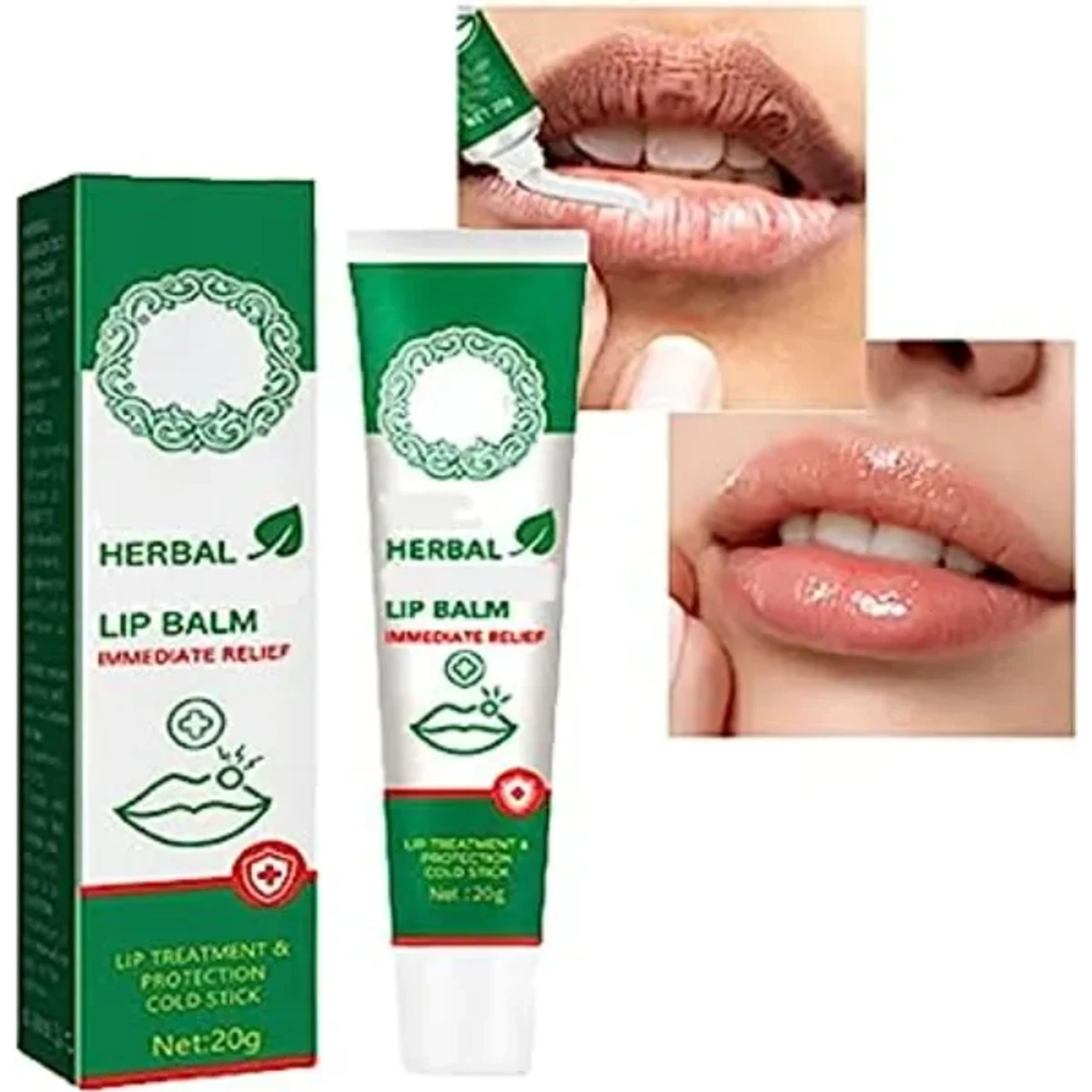 Herbal Medicated Lip Balm | Best Lip Balm for Dark Lips