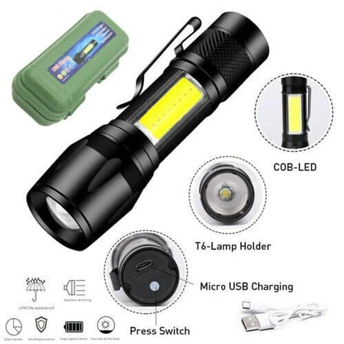 Mini 1 In 3 Zoom Light