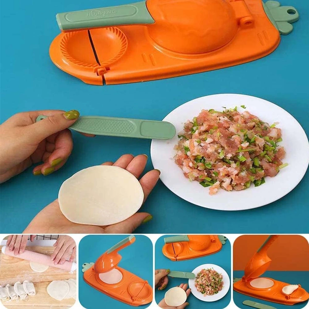 Magic Pitha Maker -2 In 1 Magic Pitha Maker with an ergonomic handle, which is fit perfectly to your palm - Ruti Maker