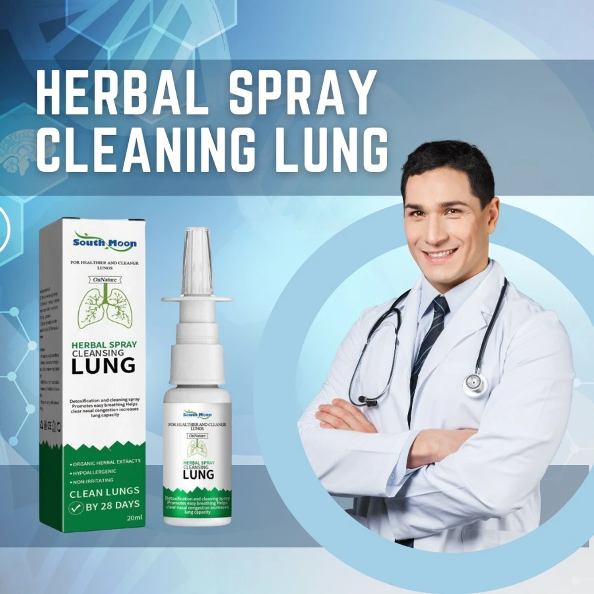 Cleansing Lung Spray 1 pcs