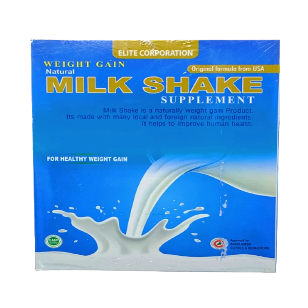 Natural Weight Gain Milk Shake এক মাসের কোর্স (1 packet) 1