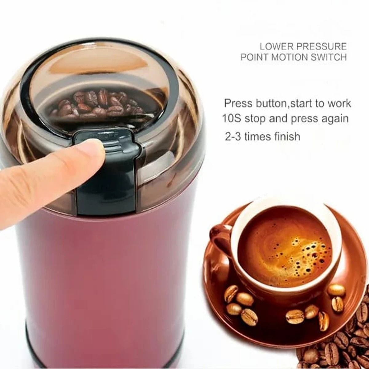 Original Smart Electric Grinder Machine