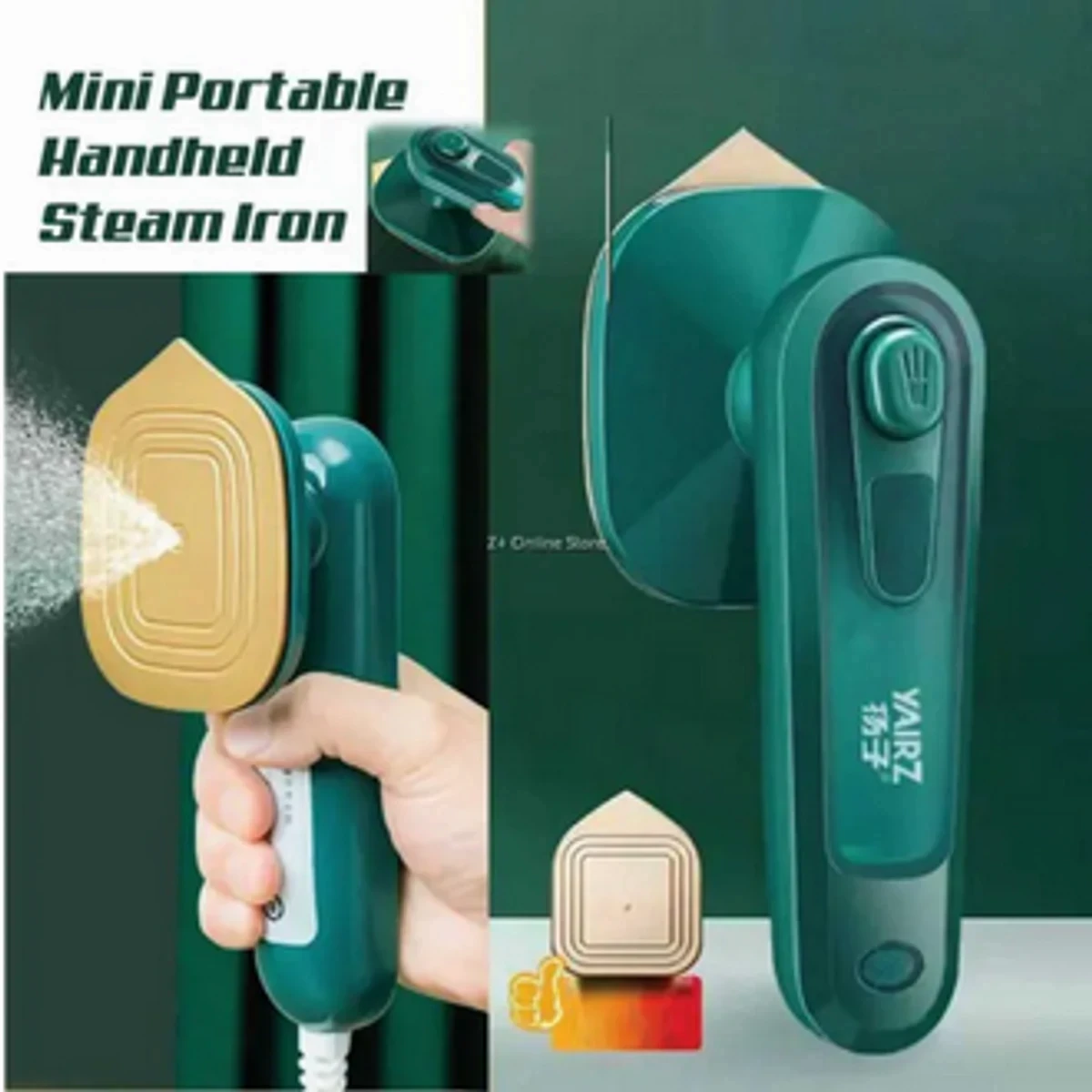 MINI ELECTRIC HANDHELD STEAMER IRON