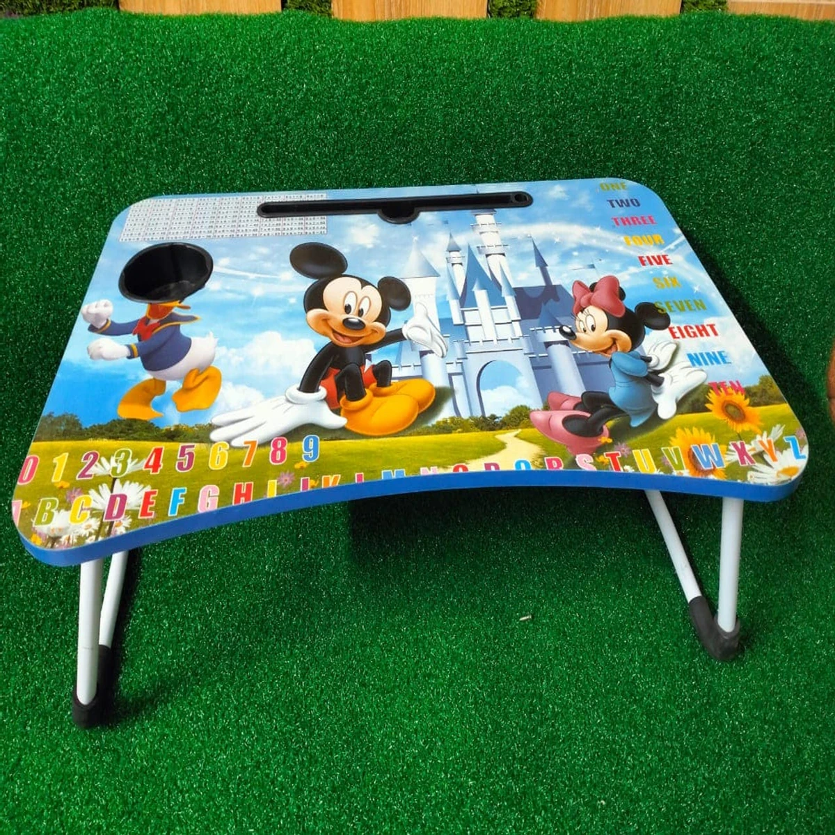 3D Portable Desk Foldable Laptop Table 17% Off