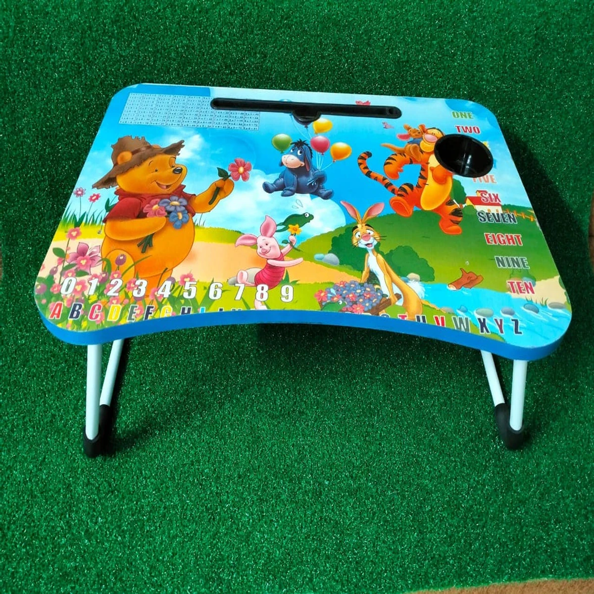 3D Portable Desk Foldable Laptop Table 17% Off