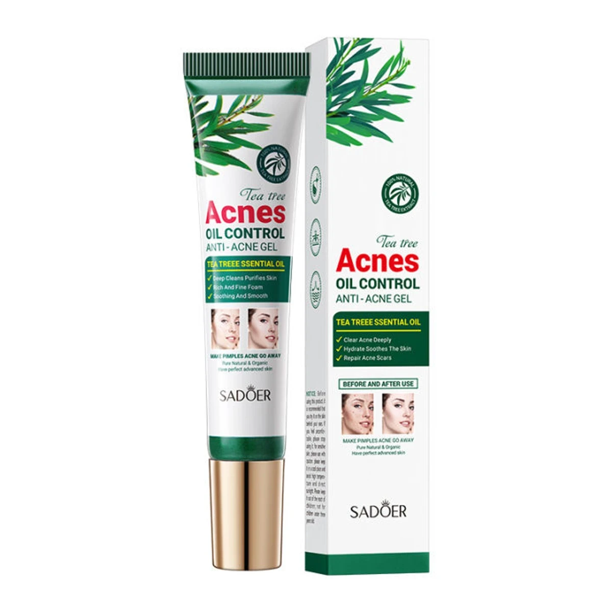 Anti-Acnes Gel/